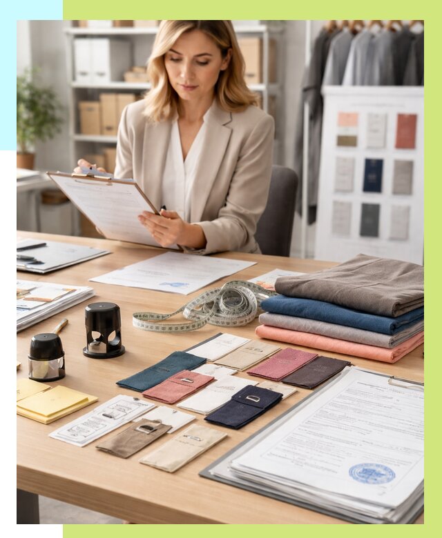 Сертификация одежды и сертификат в Междуреченске от 15158 р. | Алешин-Мжд