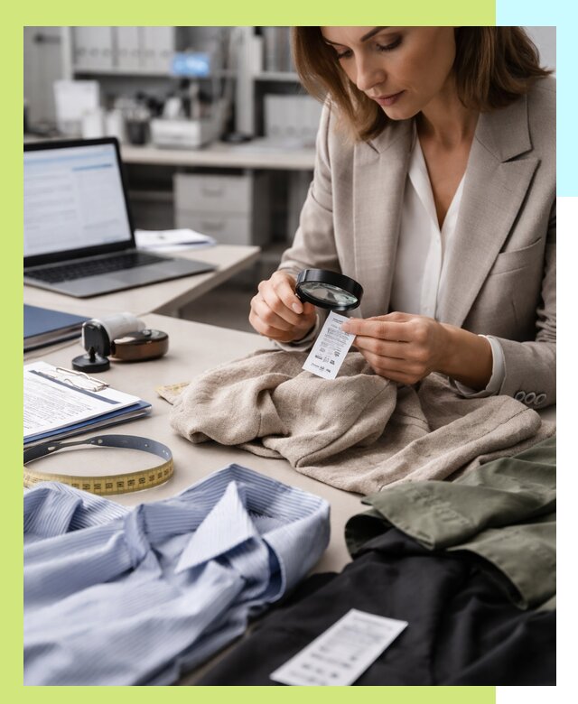 Сертификация одежды и текстиля в Междуреченске, быстрая экспертиза