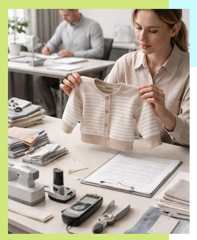 Сертификация детской одежды и текстильных изделий в Междуреченске