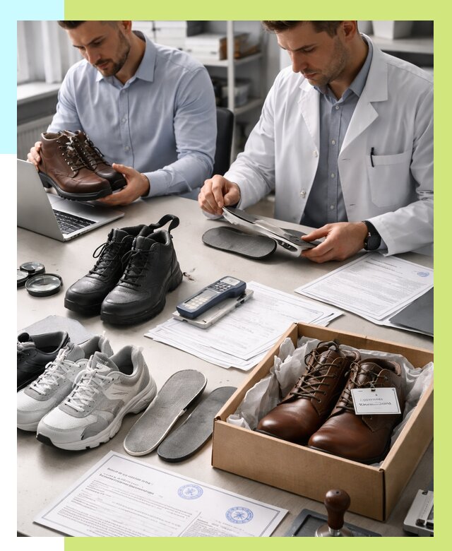 Сертификация обуви и сертификаты в Междуреченске от 10105 р. | Алешин-Мжд