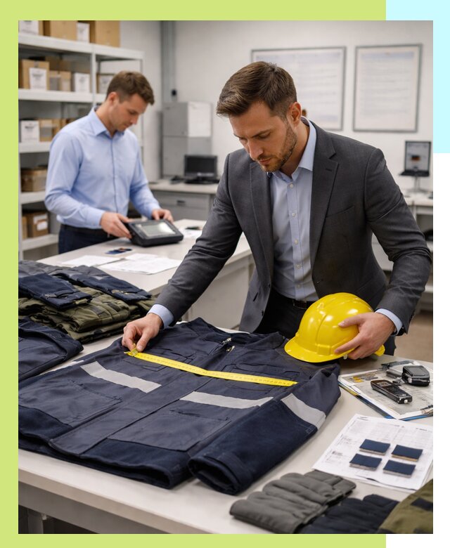 Сертификация спецодежды и средств защиты в Междуреченске