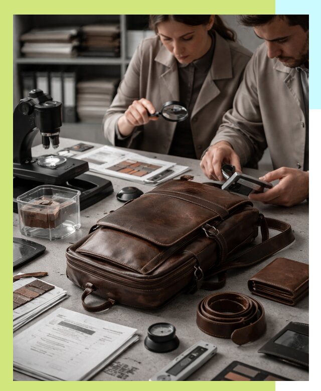 Сертификация кожаных изделий и подтверждение качества в Междуреченске