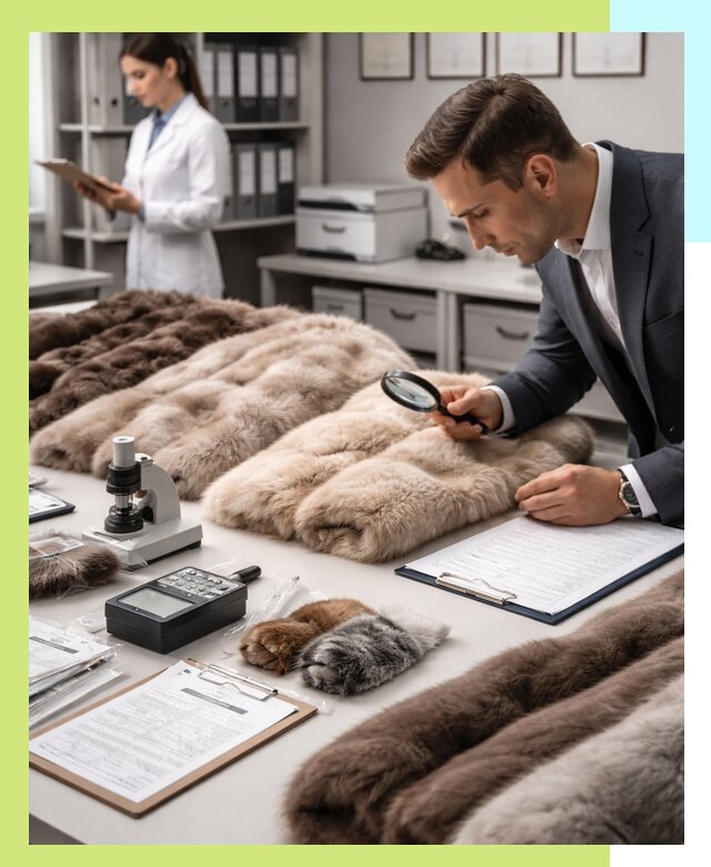 Сертификация шуб и меховых изделий в Междуреченске по ГОСТ и техрегламентам