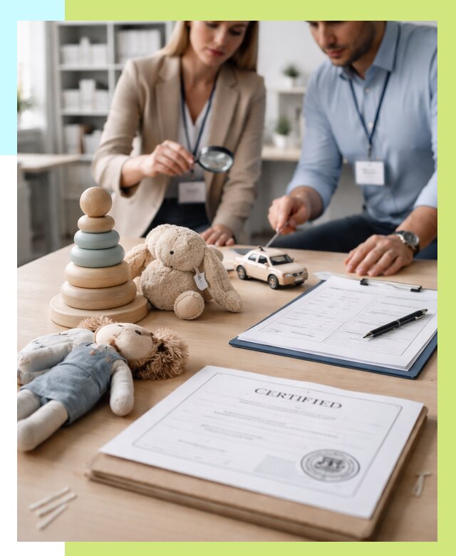 Сертификация игрушек в Междуреченске от 12126 р. | Алешин-Мжд