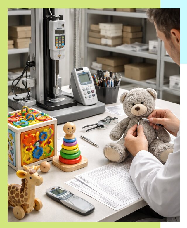 Сертификация игрушек и детских изделий в Междуреченске, быстро и законно