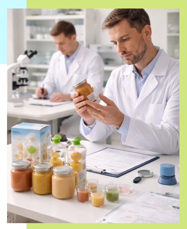 Сертификация детского питания в Междуреченске от 30315 р. | Алешин-Мжд