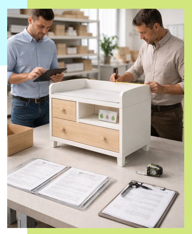 Сертификация детской мебели в Междуреченске от 9095 р. | Алешин-Мжд