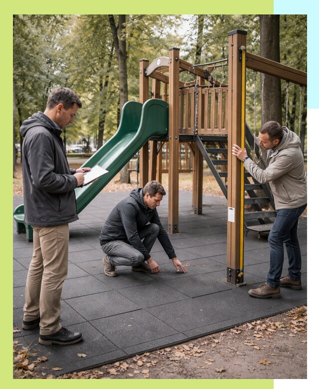 Сертификация детских площадок в Междуреченске: подтверждение безопасности