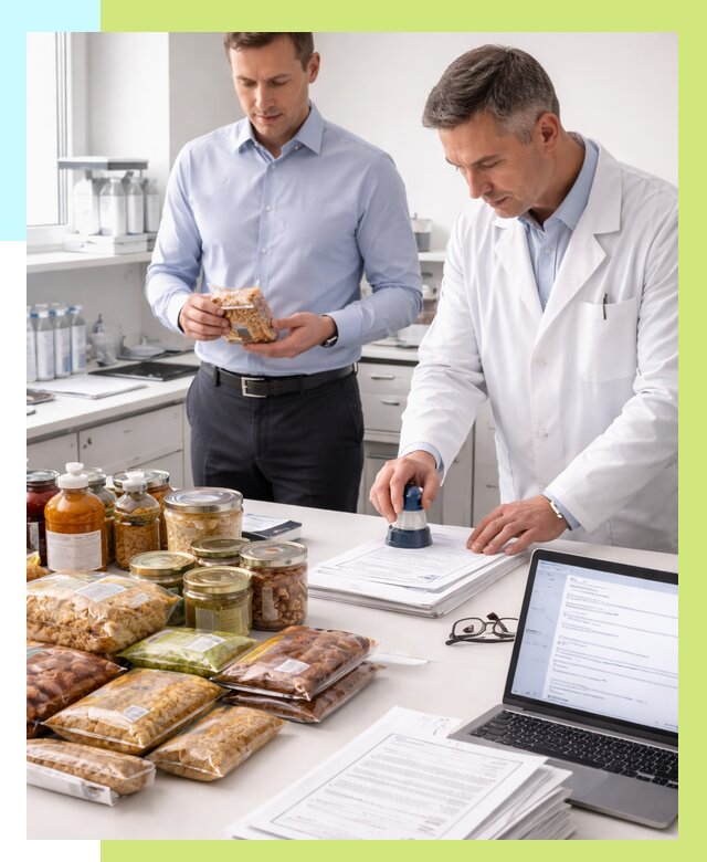 Сертификация пищевой продукции в Междуреченске от 18189 р. | Алешин-Мжд