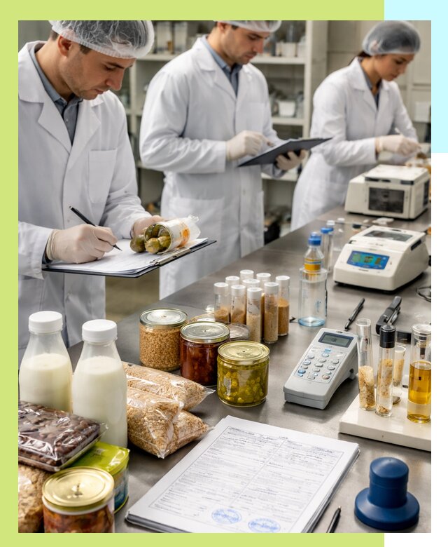 Сертификация пищевой продукции в Междуреченске по стандартам и нормам