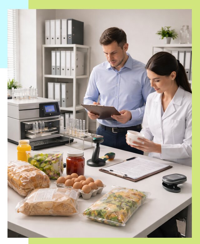 Сертификация продуктов питания в Междуреченске от 20210 р. | Алешин-Мжд