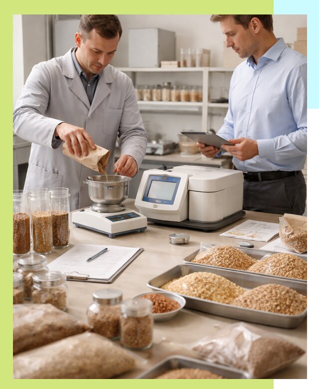 Сертификация зерна и зерновой продукции в Междуреченске для экспорта