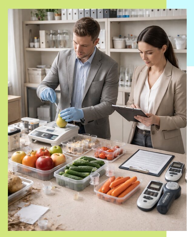 Сертификация овощей и фруктов в Междуреченске, оформление документов