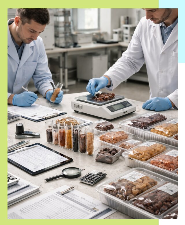 Сертификация сухофруктов и подтверждение качества в Междуреченске