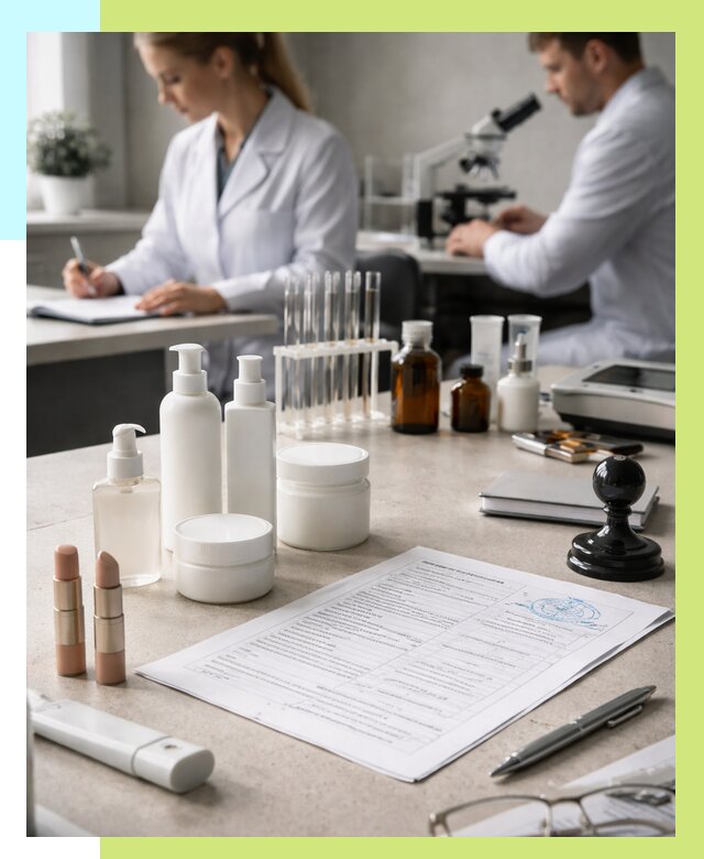 Сертификация косметики в Междуреченске от 20210 р. - Алешин-Мжд