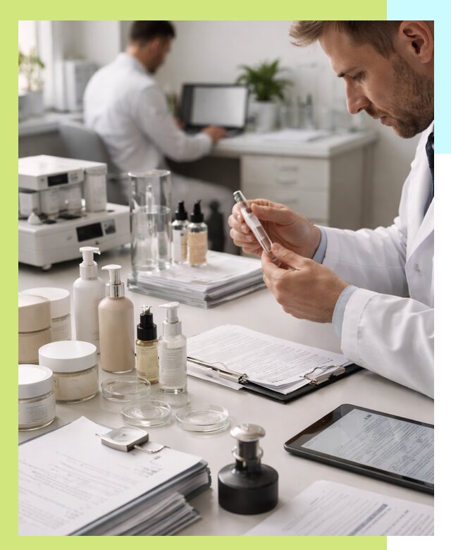 Сертификация косметики и парфюмерии в Междуреченске под ключ