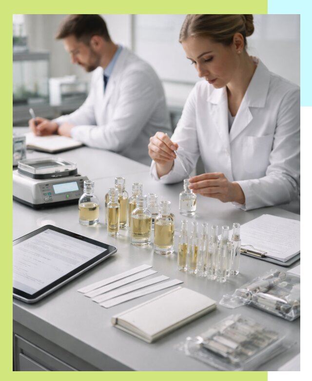 Сертификация парфюмерии и парфюмерных изделий в Междуреченске