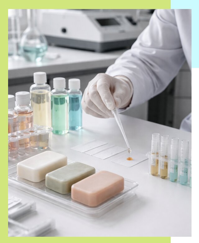 Сертификация мыла и мыловаренной продукции в Междуреченске