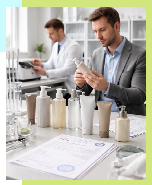 Сертификация шампуней в Междуреченске от 15158 р. | Центр Алешин-Мжд