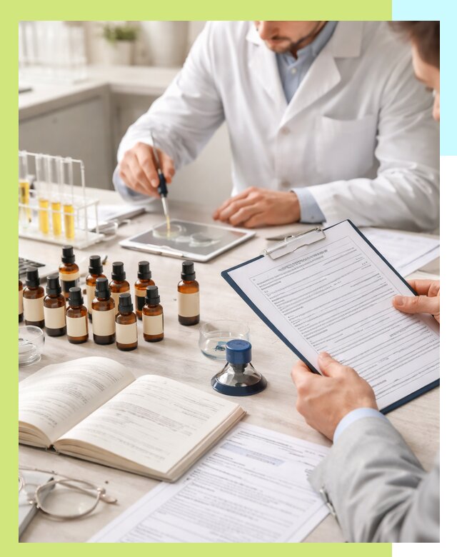 Сертификация эфирных масел и документация качества в Междуреченске