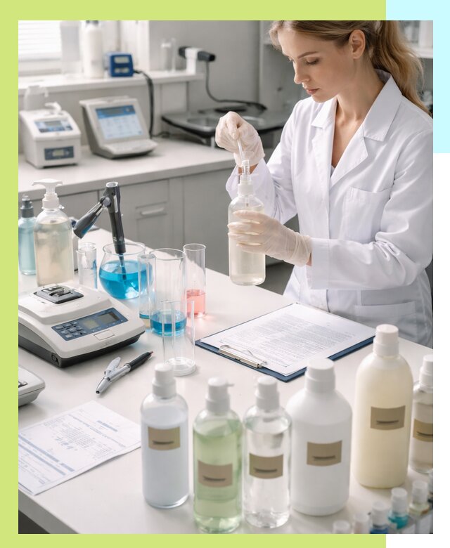 Сертификация бытовой химии в Междуреченске по ГОСТ и ТР
