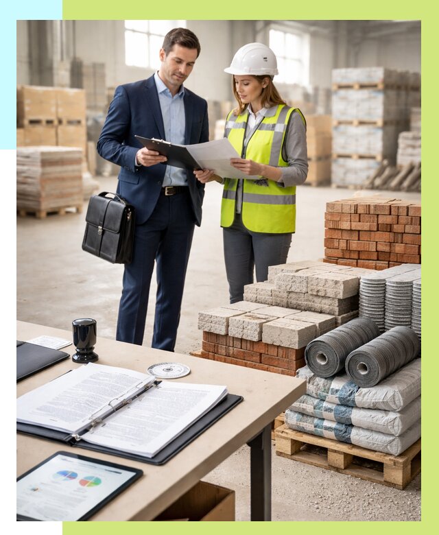 Сертификация строительных материалов в Междуреченске от 20210 р. Алешин-Мжд