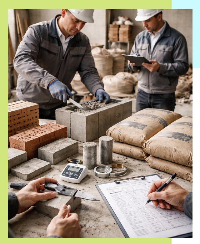 Сертификация строительных материалов в Междуреченске официально и быстро