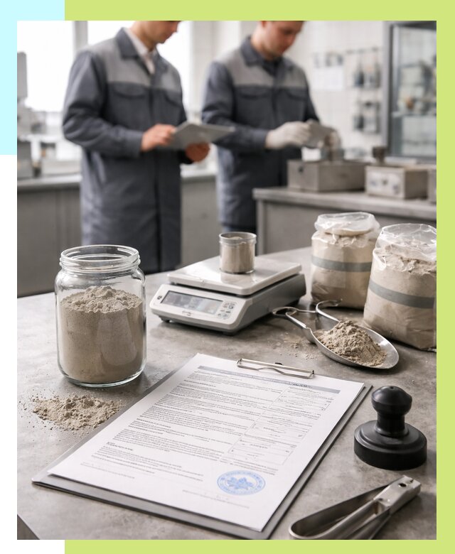 Сертификация цемента в Междуреченске от 20210 р. | Алешин-Мжд