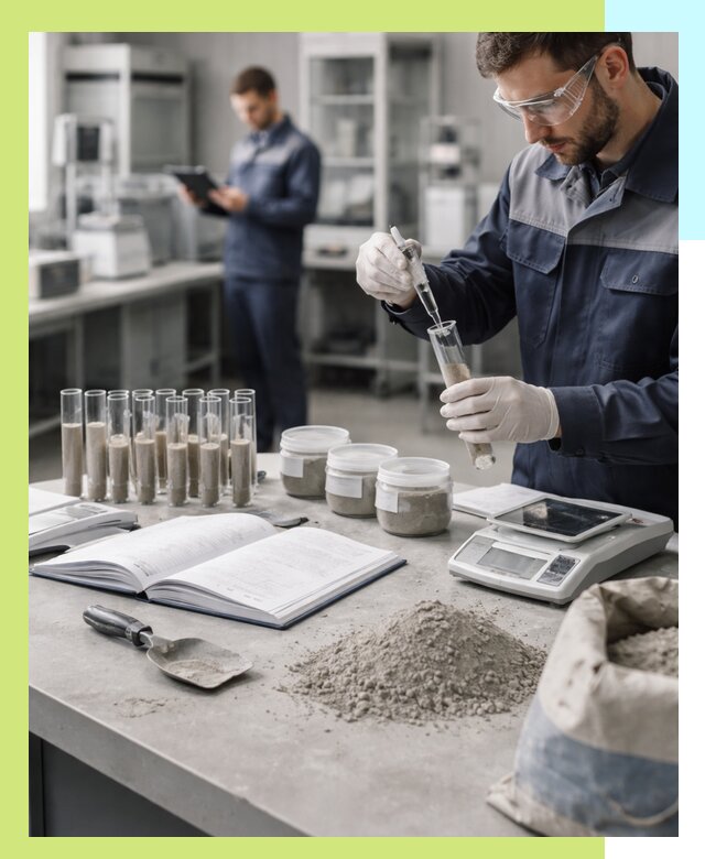 Сертификация цемента и подтверждение качества продукции в Междуреченске