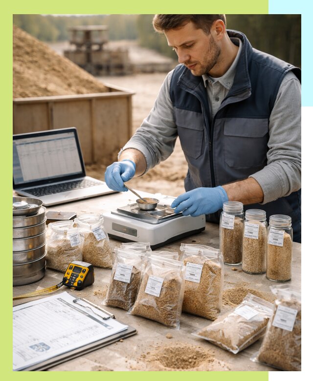 Сертификация песка в Междуреченске подтверждение качества и безопасности