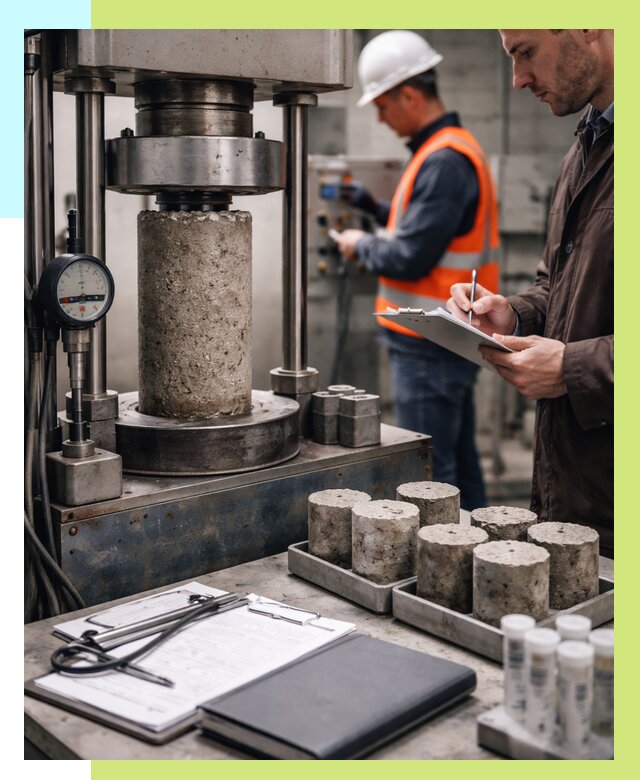 Сертификация бетона в Междуреченске от 30315 р. сертификат | Алешин-Мжд