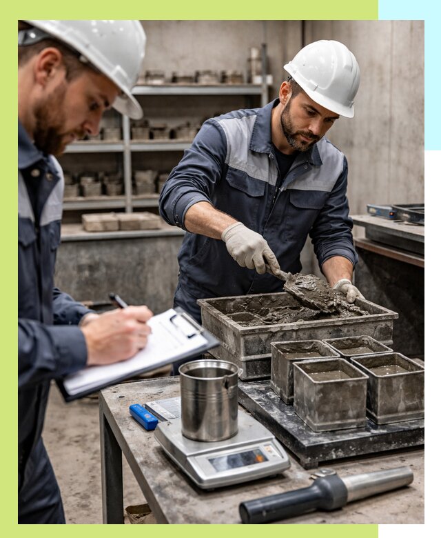 Сертификация качества и соответствия бетона в Междуреченске