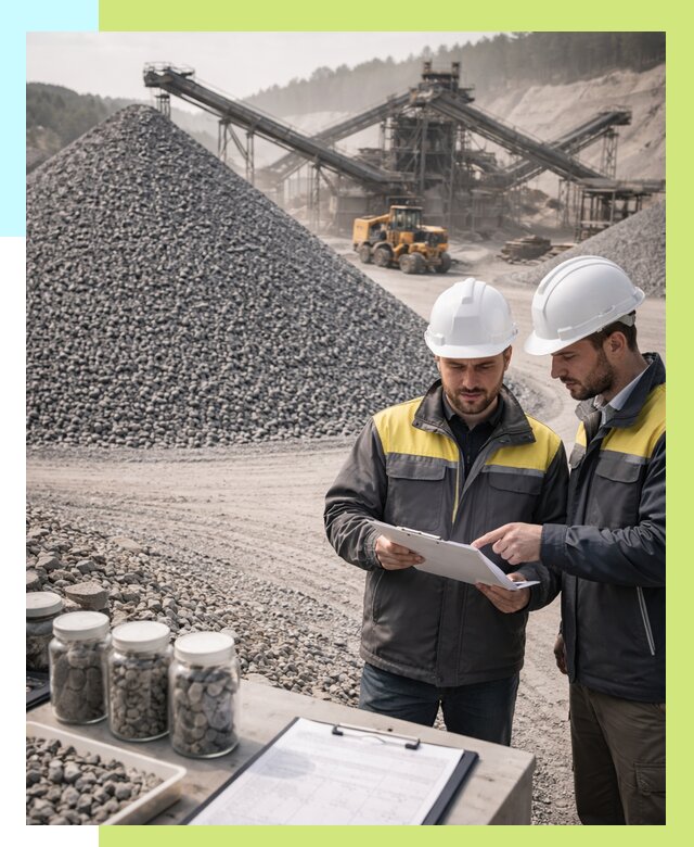 Сертификация щебня в Междуреченске под ключ от 9095 р., Алешин-Мжд