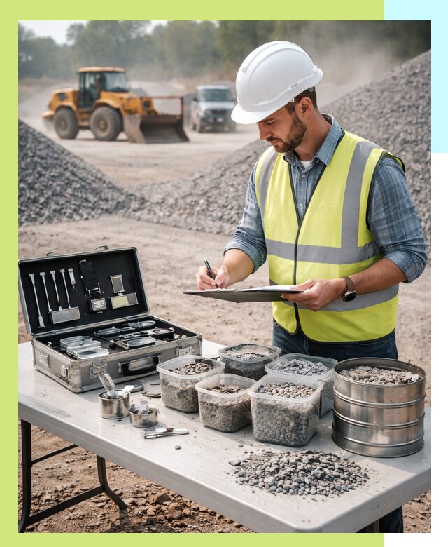 Сертификация щебня в Междуреченске по ГОСТу и техническим требованиям