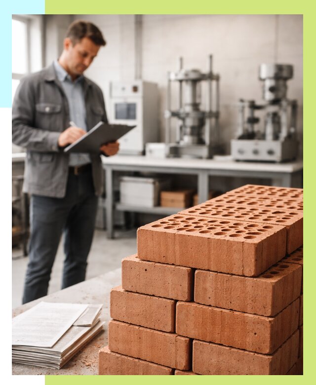 Сертификация кирпича в Междуреченске от 15158 р. | Алешин-Мжд под ключ