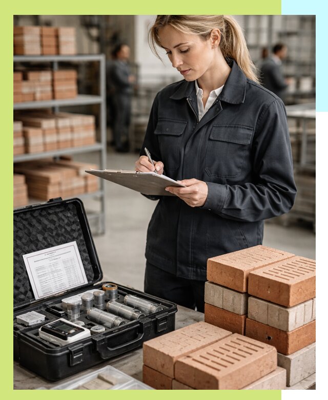 Сертификация кирпича и подтверждение качества в Междуреченске