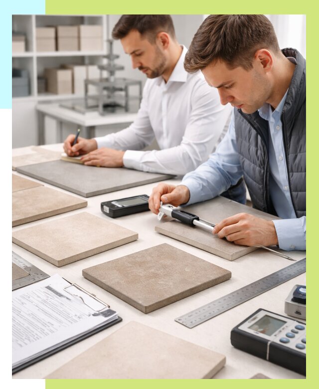 Сертификация плитки в Междуреченске от 25263 р. | Алешин-Мжд гарантия