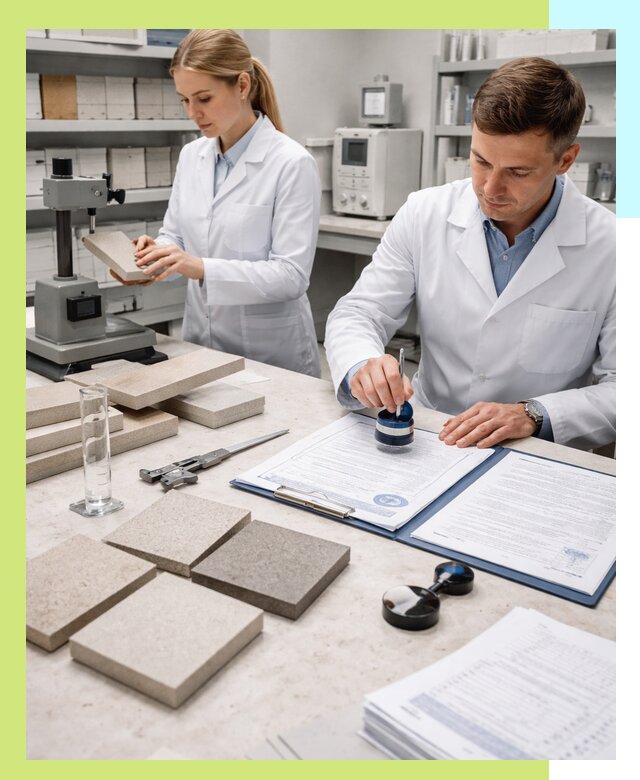 Сертификация плитки и керамики в Междуреченске с документами