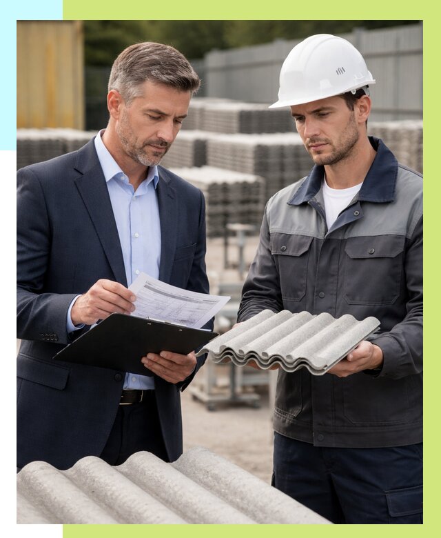 Сертификация шифера в Междуреченске от 25263 р. | Алешин-Мжд под ключ