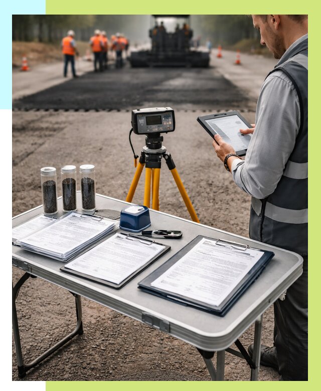 Сертификация асфальта в Междуреченске от 25263 р. | Алешин-Мжд