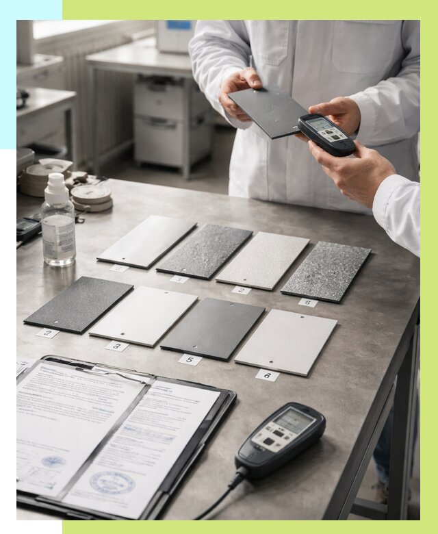 Сертификация грунтовки в Междуреченске от 15158 р. | Алешин-Мжд