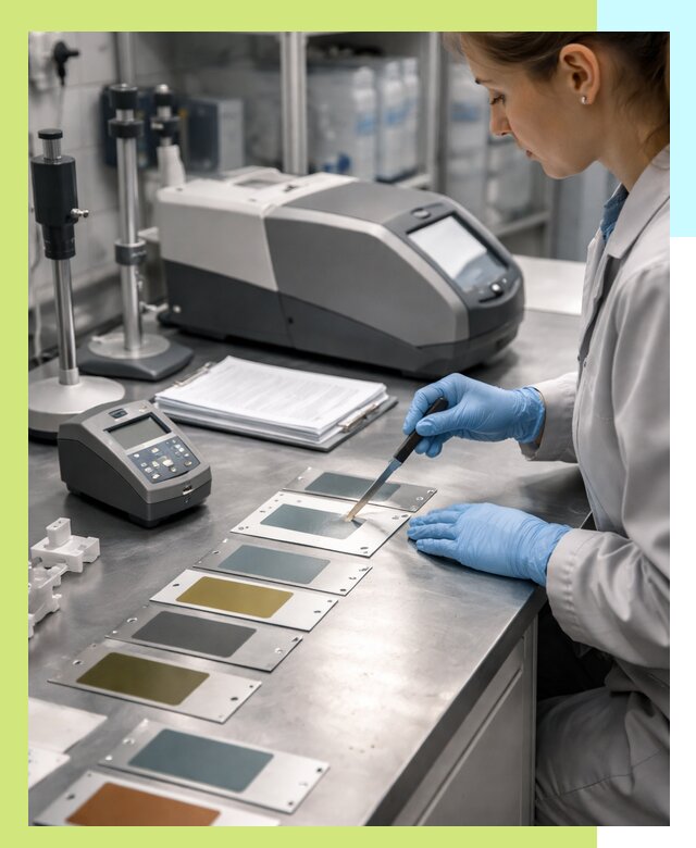 Сертификация краски и лакокрасочных материалов в Междуреченске