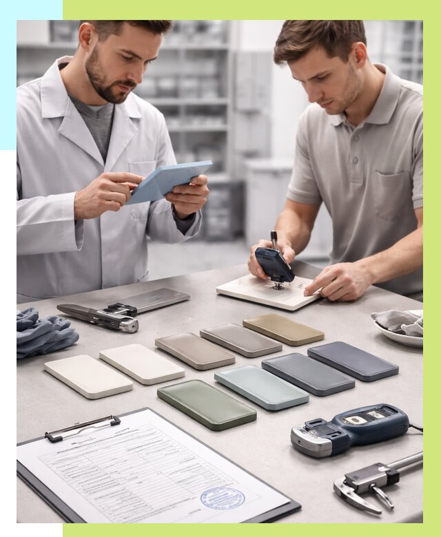 Сертификация эмали в Междуреченске от 25263 р. | Алешин-Мжд центр