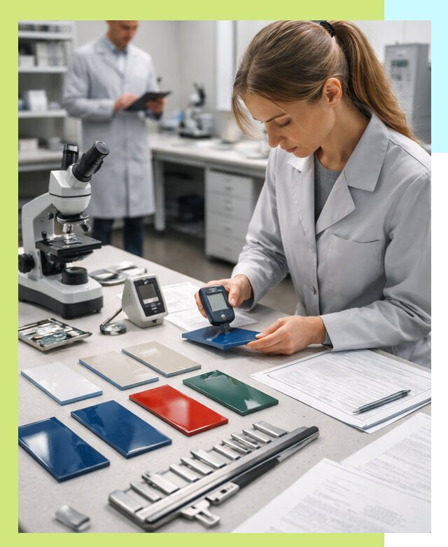 Сертификация эмали в Междуреченске по нормативам и стандартам