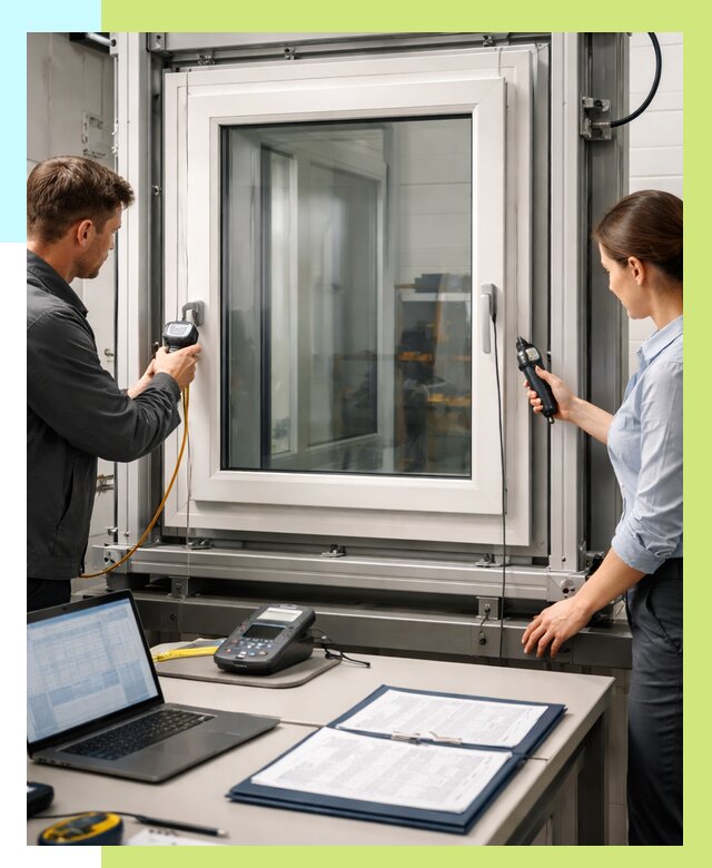 Сертификация окон в Междуреченске от 12126 р. под ключ | Алешин-Мжд