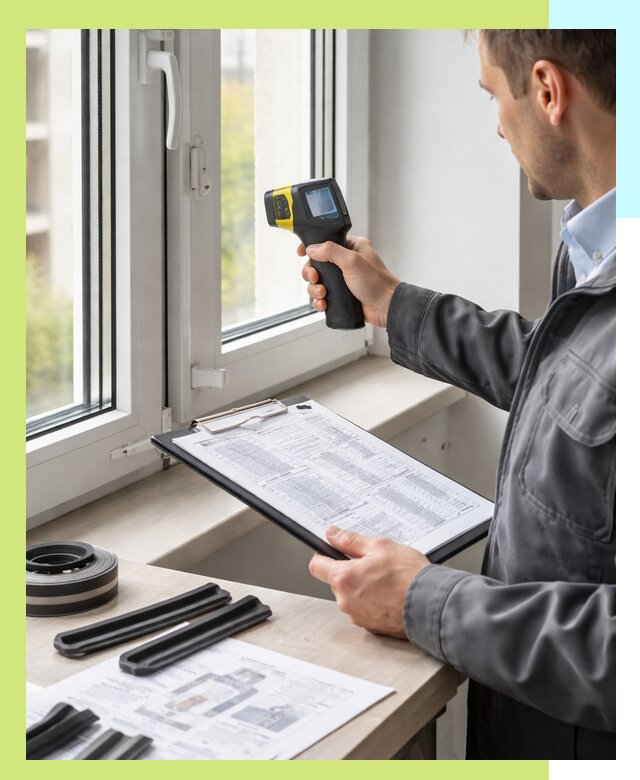 Сертификация окон в Междуреченске: испытания, сертификаты, декларации