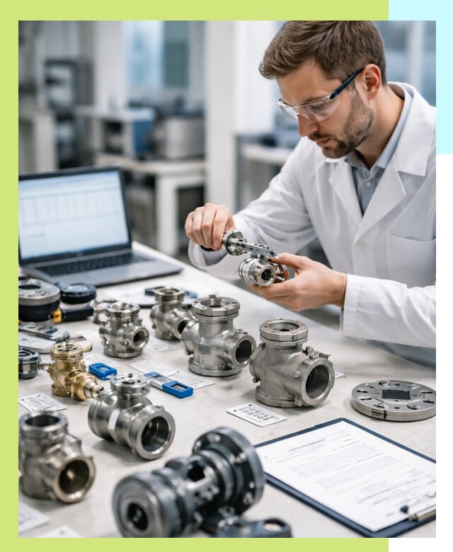 Сертификация арматуры в Междуреченске: подтверждение качества и безопасности