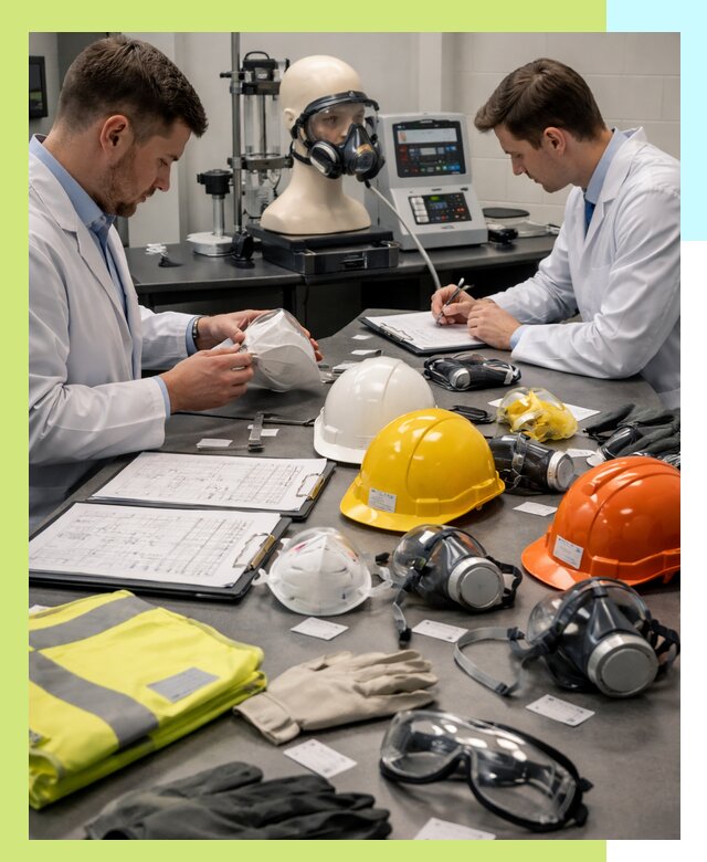 Сертификация средств индивидуальной защиты в Междуреченске