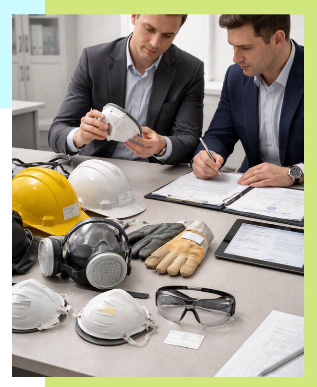 Сертификация СИЗ под ключ в Междуреченске от 15158 р. | Алешин-Мжд