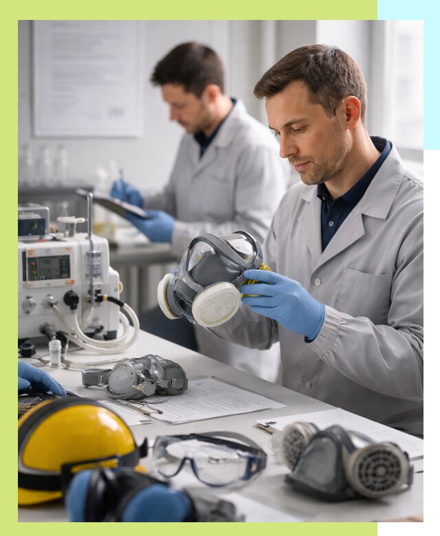 Сертификация средств индивидуальной защиты в Междуреченске